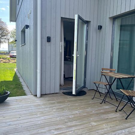 Boende Med Hotellkaensla I Populaera Skrea, Falkenberg Exterior foto