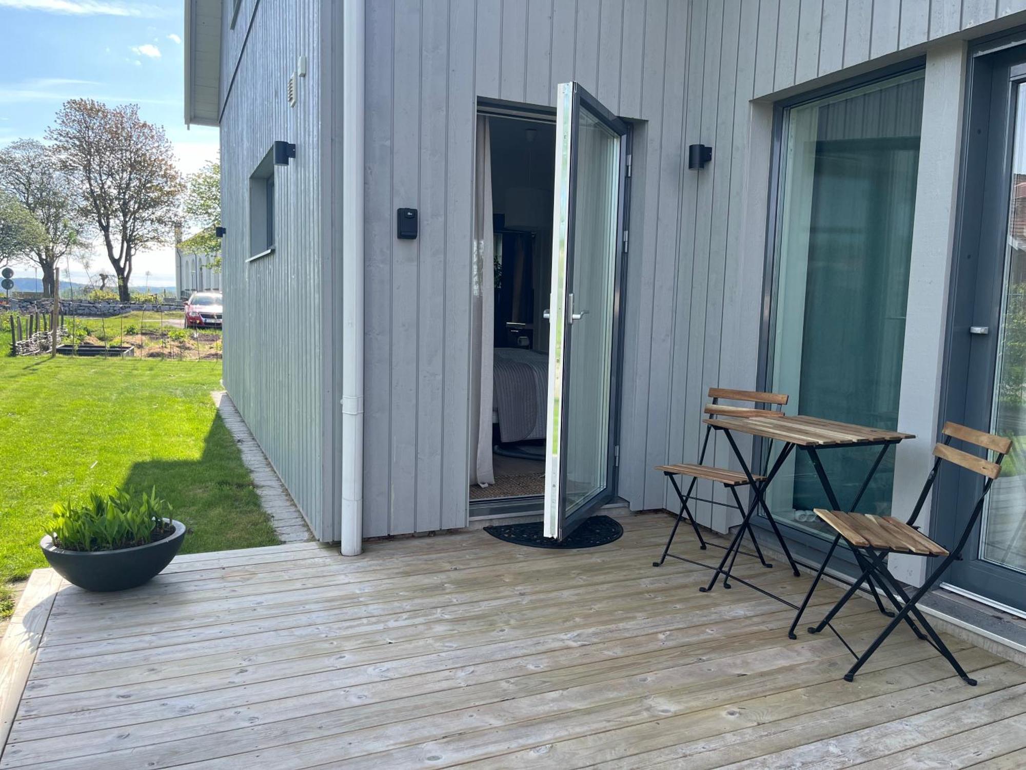 Boende Med Hotellkaensla I Populaera Skrea, Falkenberg Exterior foto