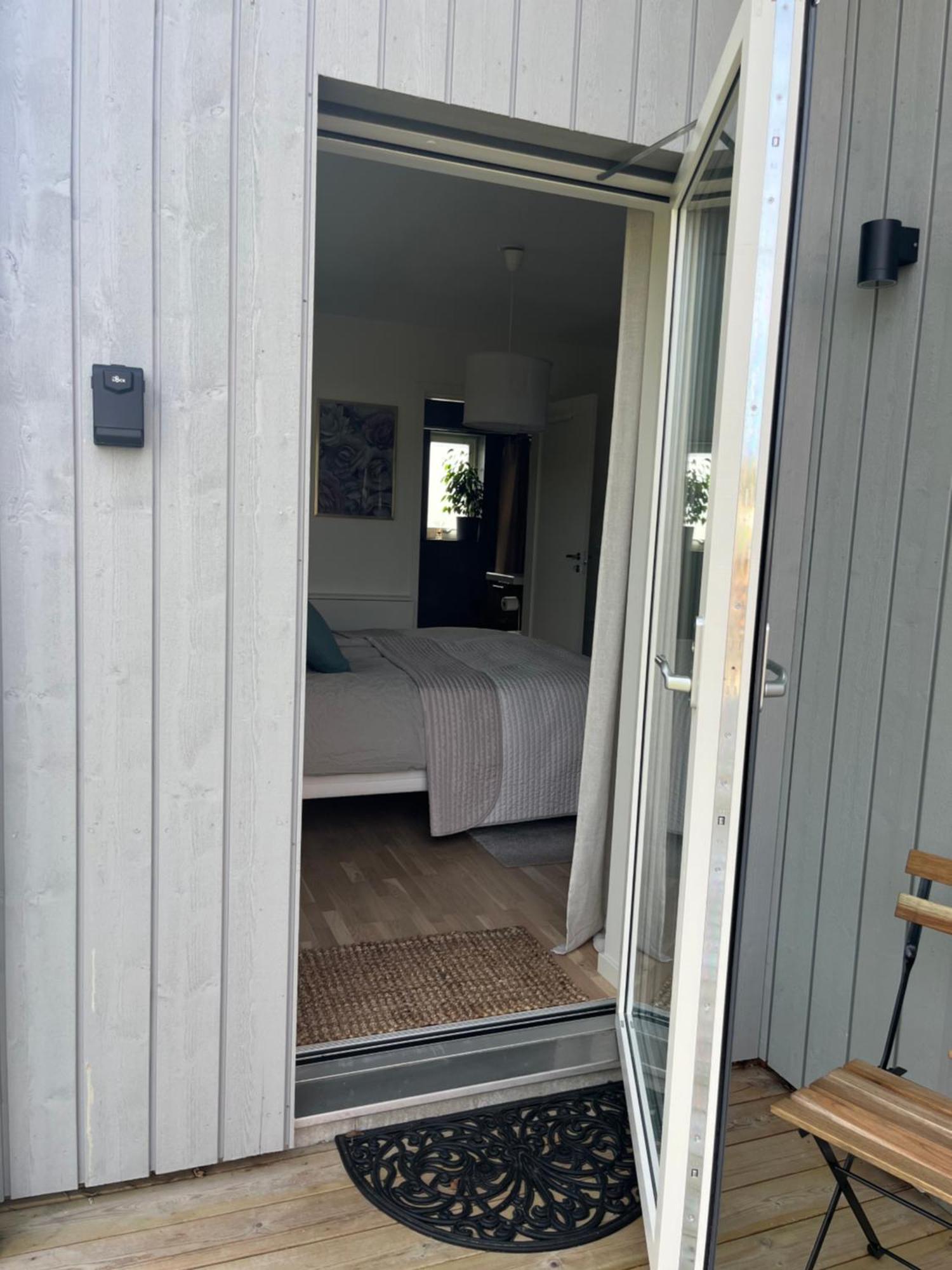 Boende Med Hotellkaensla I Populaera Skrea, Falkenberg Exterior foto